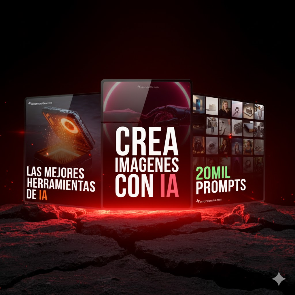 Crea imágenes con IA + Bonus